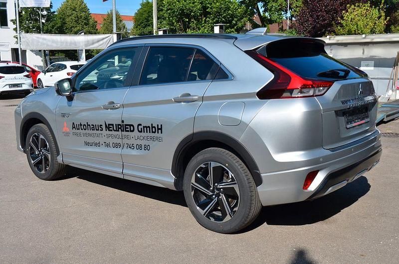 Gebraucht Mitsubishi Eclipse Cross Top 188 PS (138 kW) 2022 Silber SUV