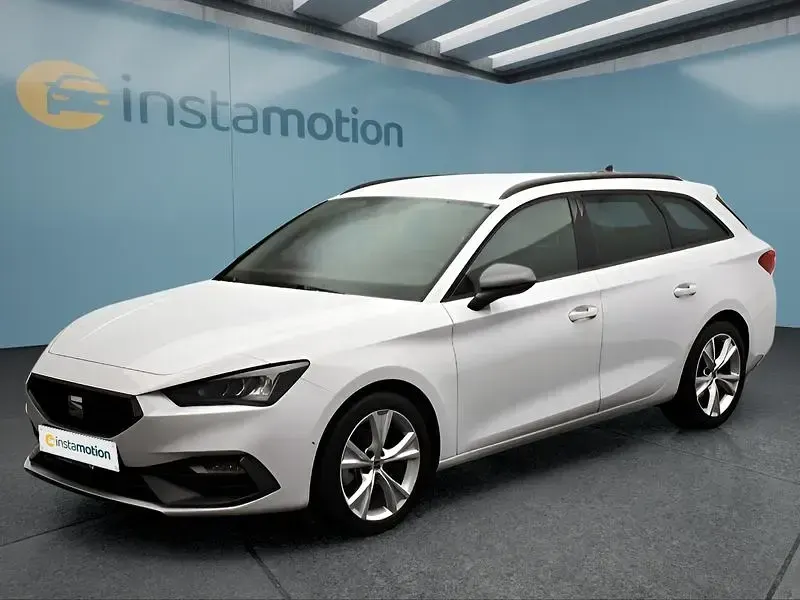 Gebraucht Seat Leon ST 150 PS (110 kW) 2025 Weiß Kombi