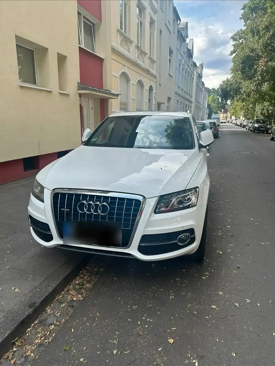 Gebraucht Audi Q5 S-Line 2012 Weiß SUV