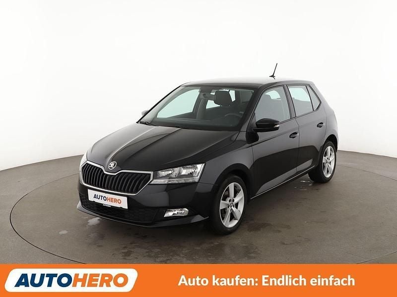 Schwarz Gebraucht 2018 Skoda Fabia Cool Plus Limousine | 10.270 € (Fairer Preis) - Bild 1/3