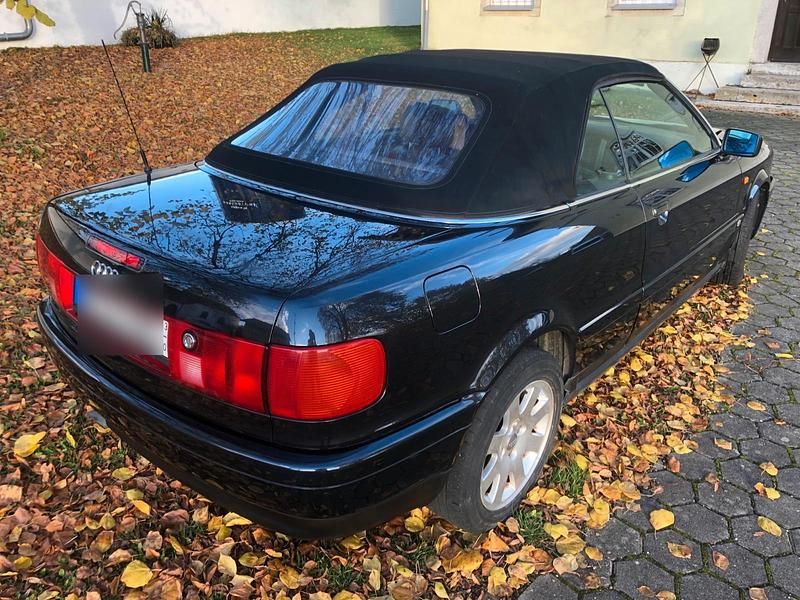 Gebraucht Audi Cabriolet 125 PS (91 kW) 1997 Schwarz Cabrio