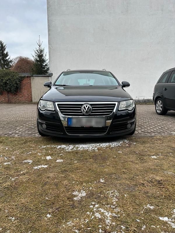 Gebraucht VW Passat 170 PS (125 kW) 2007 Schwarz Kombi
