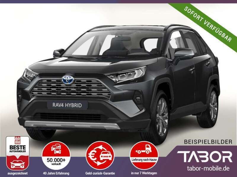 Ash grey metallic Neu 2025 Toyota RAV4 Hybrid Team SUV | 40.113 € (Guter Preis) - Bild 1/4
