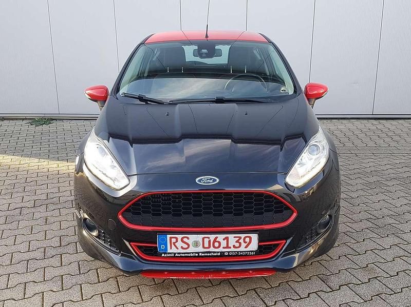 Gebraucht Ford Fiesta ST-Line 140 PS (102 kW) 2015 Schwarz Limousine