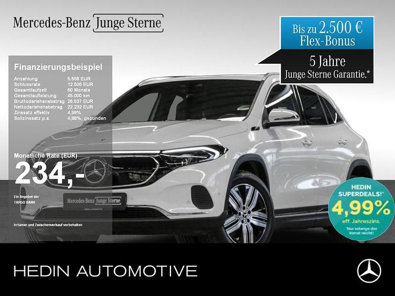 Weiß Gebraucht 2021 Mercedes EQA250 SUV | 27.790 € (Guter Preis) - Bild 1/4