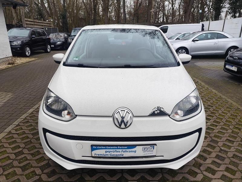 Gebraucht VW up! move up! 60 PS (44 kW) 2013 Weiß Kleinwagen