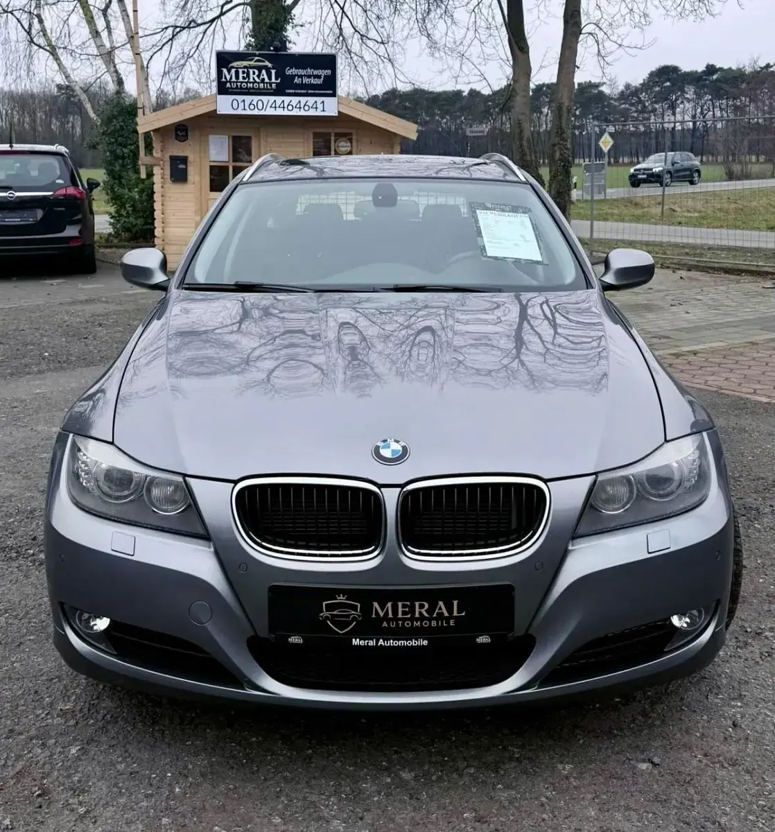 Gebraucht BMW 320 Comfort Edition 184 PS (135 kW) 2012 Grau Kombi