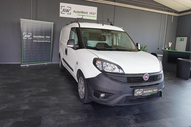 Weiß Gebraucht 2018 Fiat Doblò Van / Kleinbus | 8.990 € (Fairer Preis) - Bild 1/4