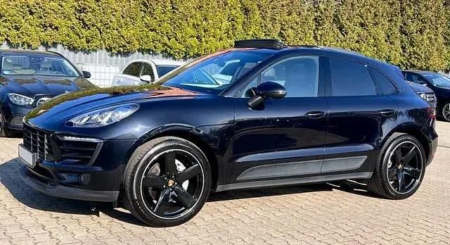 Second-hand Porsche Macan S 258 CP (189 kW) 2017 Negru SUV