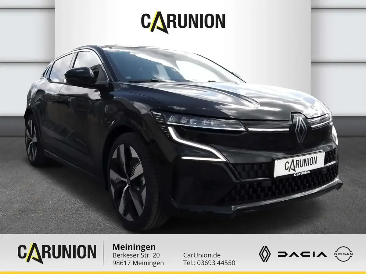 Occasion Renault Megane E-Tech Techno 160 kW (218 ch) 2024 Noir Berline