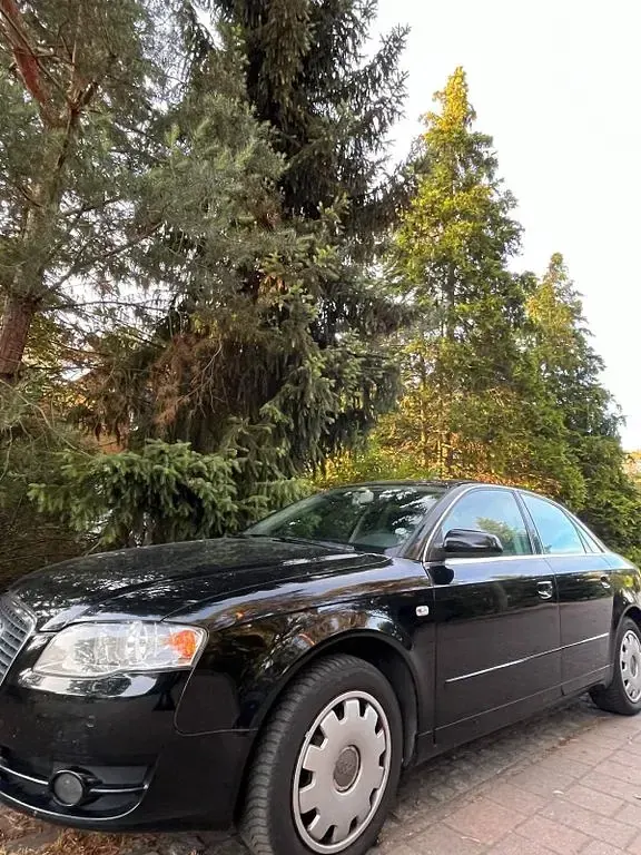 Gebraucht Audi A4 116 PS (85 kW) 2006 Schwarz Limousine