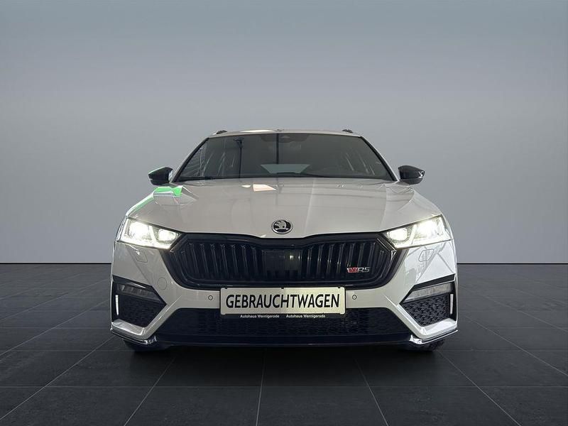 Gebraucht Skoda Octavia RS 150 PS (110 kW) 2022 Weiß Kombi