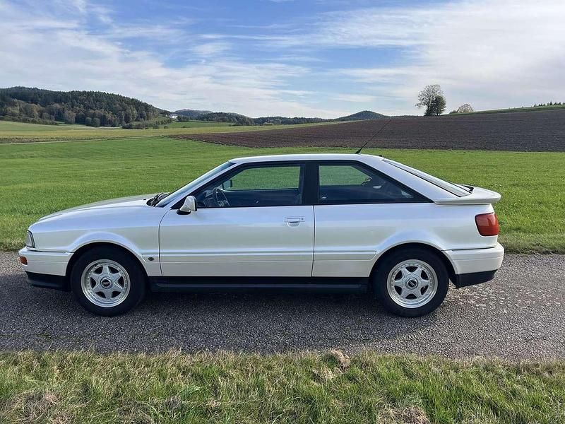 Gebraucht Audi Coupé 150 PS (110 kW) 1993 Weiß Coupé