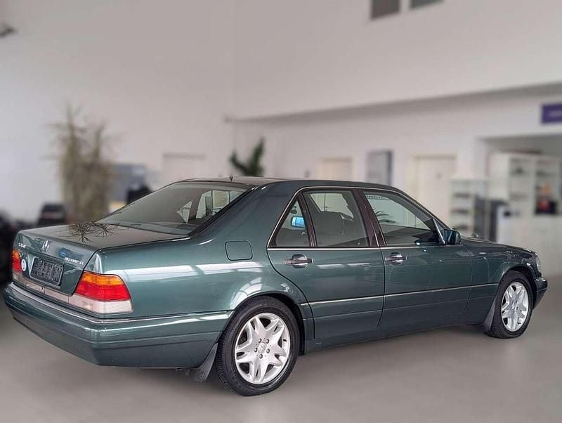 Gebraucht Mercedes S350 150 PS (110 kW) 1995 Grün Limousine