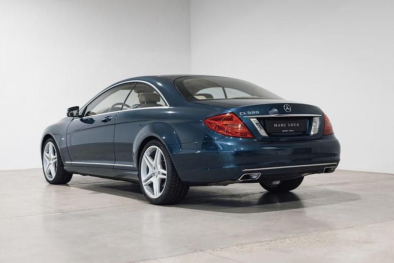 Gebraucht Mercedes CL500 435 PS (319 kW) 2012 Blau Coupé