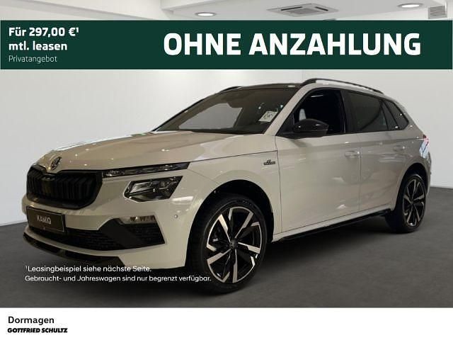 Weiß Neu 2025 Skoda Kamiq Monte Carlo SUV | 35.750 € (Teuer) - Bild 1/4