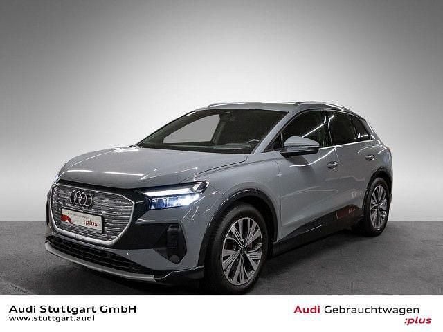 Kieselgrau Gebraucht 2022 Audi Q4 e-tron Advanced SUV | 27.920 € (Superpreis) - Bild 1/4