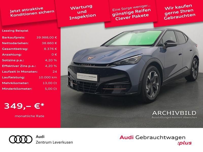 Tavascan blue Gebraucht 2024 Cupra Tavascan Endurance SUV | 39.988 € (Superpreis) - Bild 1/4