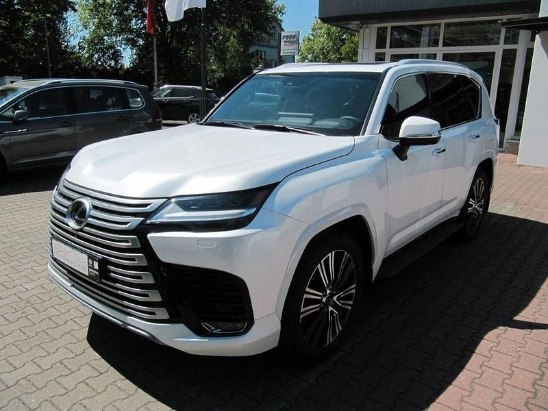 Neu Lexus LX500 299 PS (219 kW) 2025 Weiß SUV