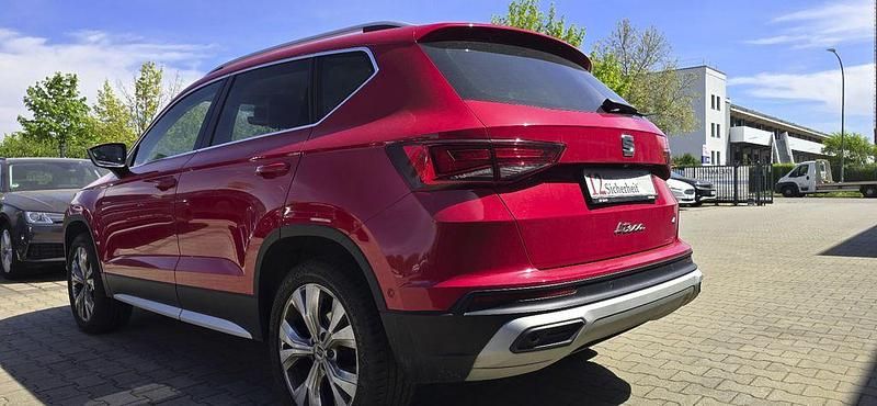 Gebraucht Seat Ateca 4Drive 150 PS (110 kW) 2023 Rot SUV