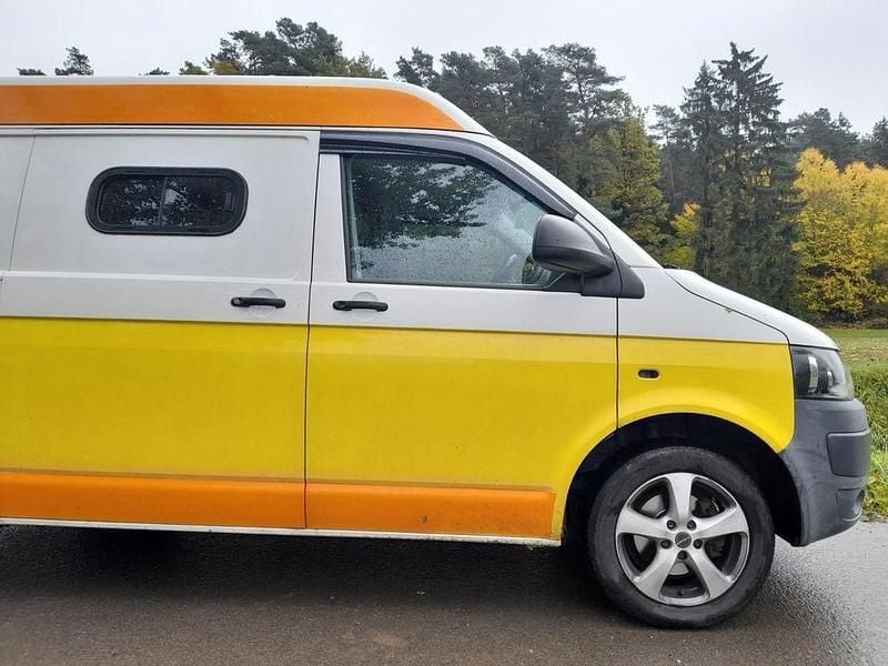 Gebraucht VW T5 140 PS (102 kW) 2011 Weiß Van