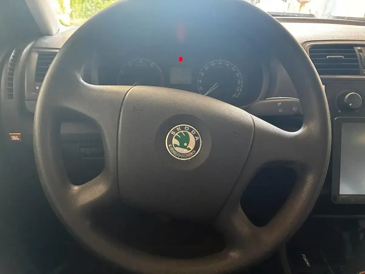 Gebraucht Skoda Fabia 60 PS (44 kW) 2009 Grün Kleinwagen