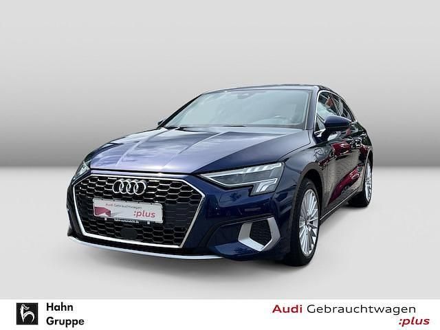 Blau Gebraucht 2022 Audi A3 Sportback e-tron Advanced Limousine | 27.930 € (Fairer Preis) - Bild 1/4