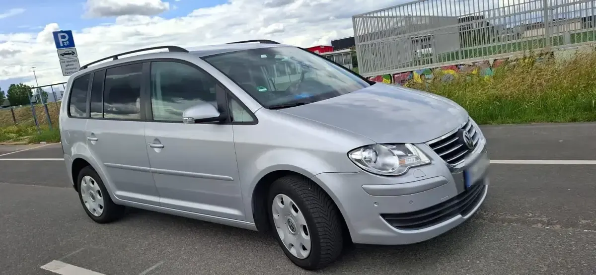 Gebraucht VW Touran 140 PS (102 kW) 2007 Van / Kleinbus