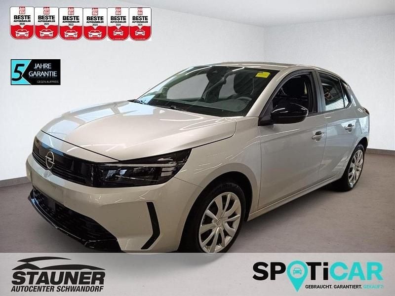 Silber Gebraucht 2024 Opel Corsa S Kleinwagen | 14.680 € (Superpreis) - Bild 1/1