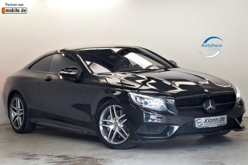 Schwarz Gebraucht 2015 Mercedes S500 AMG line Limousine | 59.999 € - Bild 1/4
