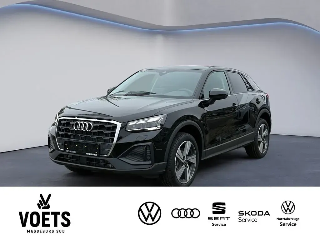 Neu Audi Q2 Sport 150 PS (110 kW) 2026 Schwarz SUV