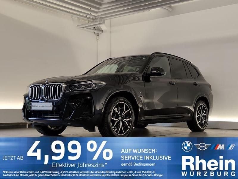 Schwarz Gebraucht 2022 BMW X3 M Sport SUV | 43.960 € (Fairer Preis) - Bild 1/4