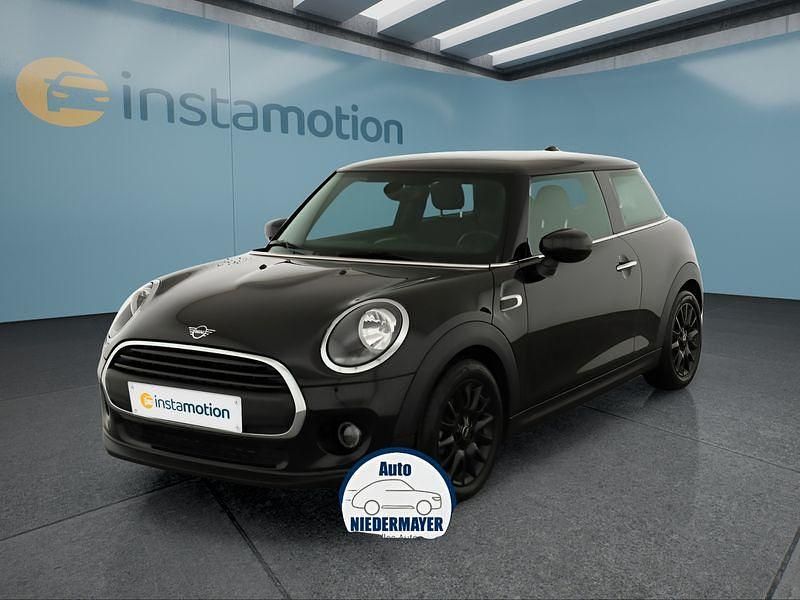 Schwarz Gebraucht 2020 Mini ONE Kleinwagen | 15.399 € (Fairer Preis) - Bild 1/4