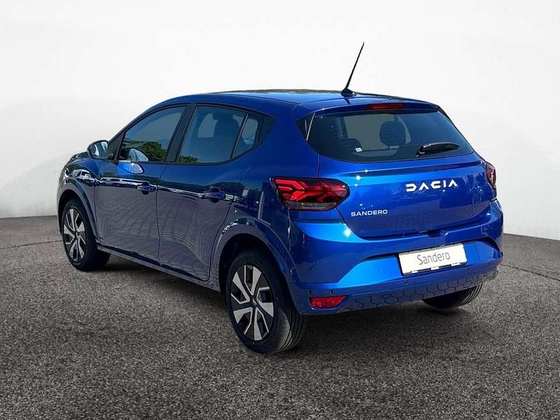 Neu Dacia Sandero Expression 101 PS (74 kW) 2025 Ironblau Kleinwagen
