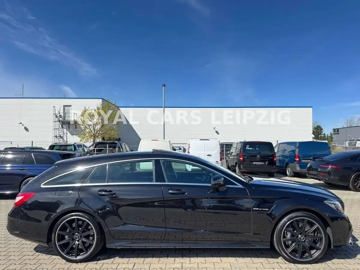 Gebraucht Mercedes CLS63 AMG AMG 557 PS (409 kW) 2015 Obsidianschwarz Kombi