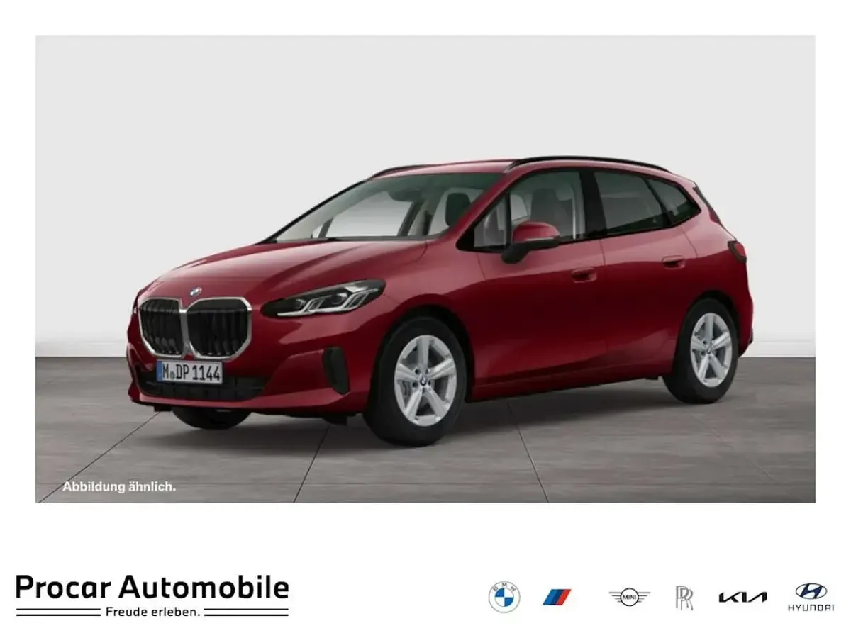 Gebraucht BMW 220 Active Tourer Luxury Line 156 PS (114 kW) 2025 Van / Kleinbus