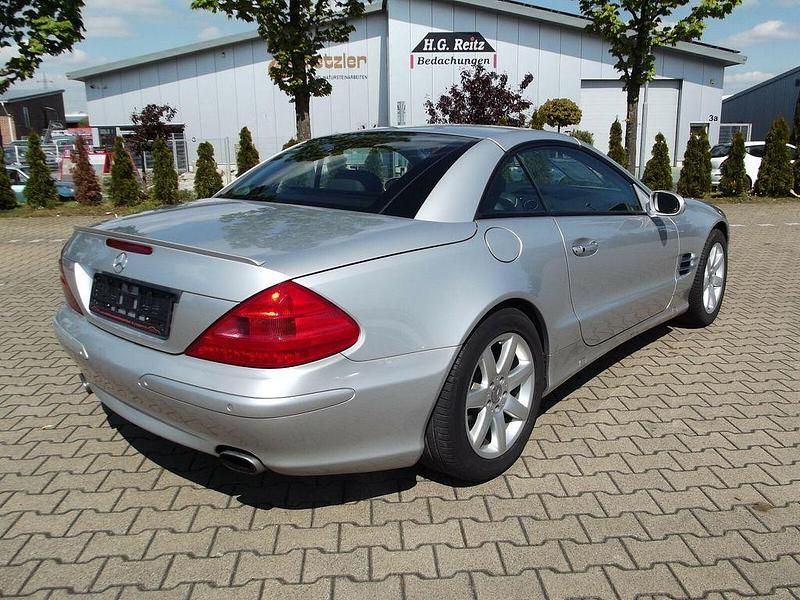 Gebraucht Mercedes SL500 306 PS (225 kW) 2001 Silber Cabrio