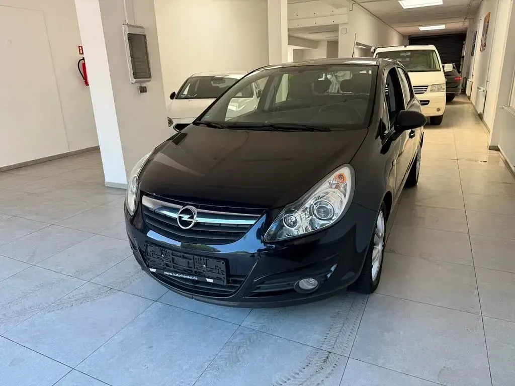 Gebraucht Opel Corsa Innovation 80 PS (58 kW) 2009 Schwarz Kleinwagen