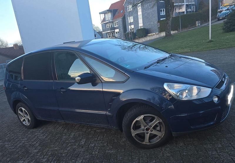 Gebraucht Ford S-MAX Trend 145 PS (106 kW) 2009 Blau Van / Kleinbus