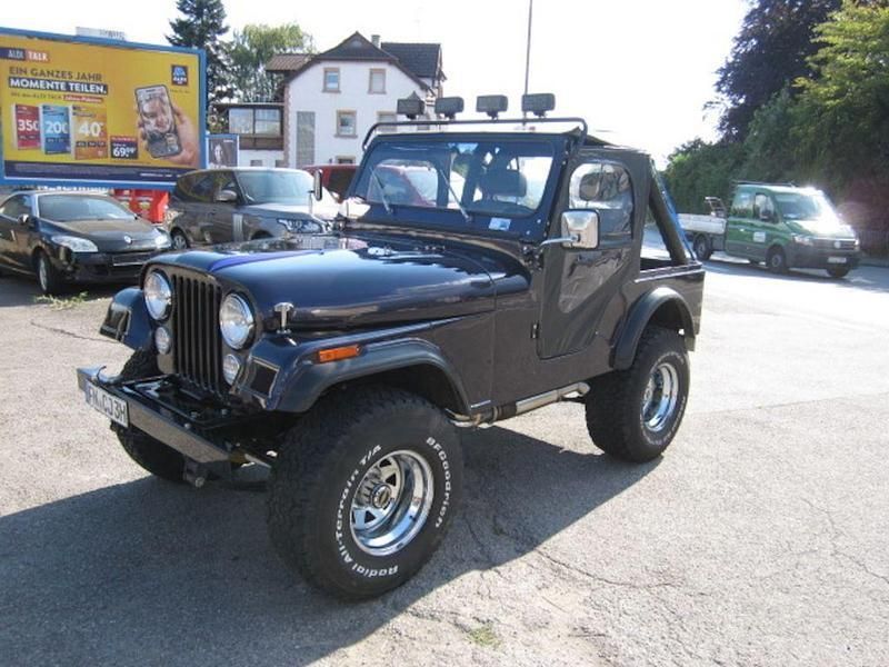 Gebraucht Jeep CJ 204 PS (150 kW) 1980 Blau SUV
