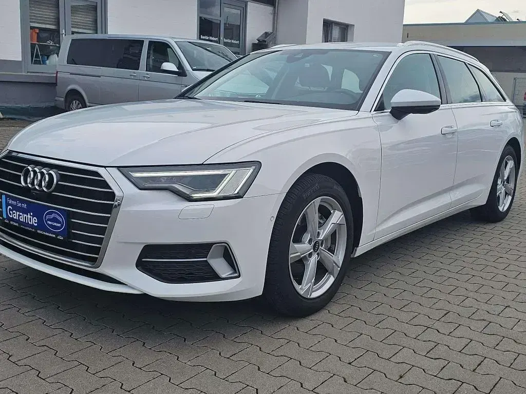 Occasion Audi A6 Sport 204 ch (150 kW) 2023 Blanc Berline