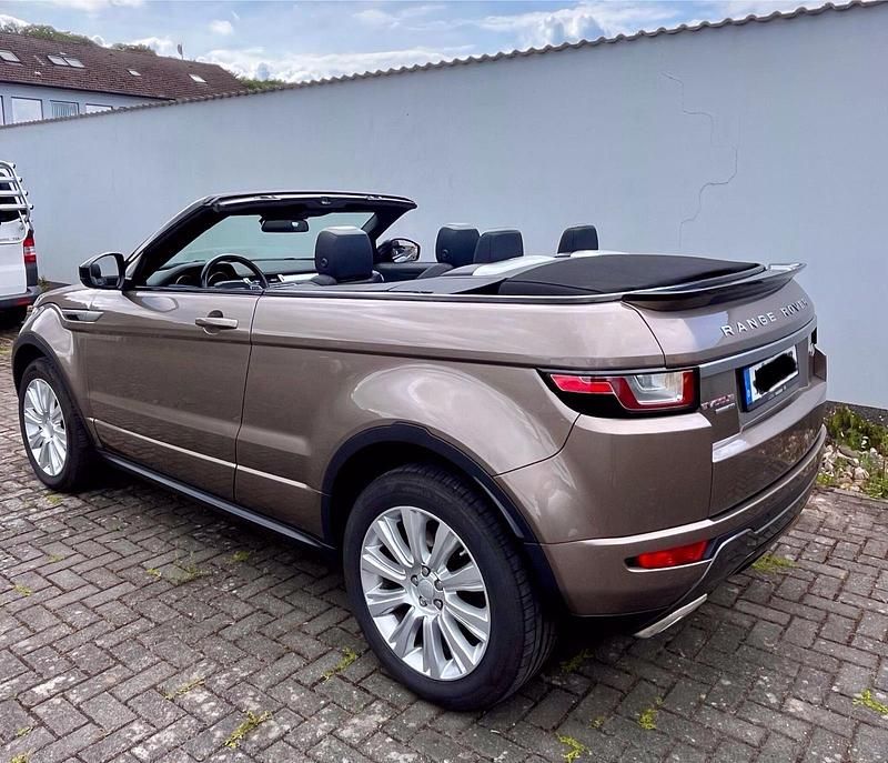 Gebraucht Land Rover Range Rover evoque 241 PS (177 kW) 2017 Braun Cabrio