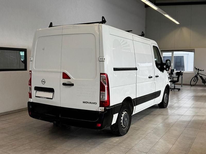 Gebraucht Opel Movano 110 PS (80 kW) 2014 Weiß Van / Kleinbus