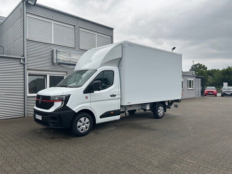 Weiss Neu 2025 Renault Master Van | 48.671 € - Bild 1/4