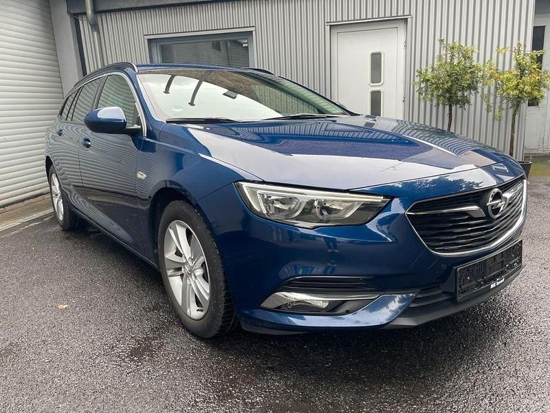 Nautic blue Gebraucht 2020 Opel Insignia Business Edition Kombi | 10.390 € (Fairer Preis) - Bild 1/4