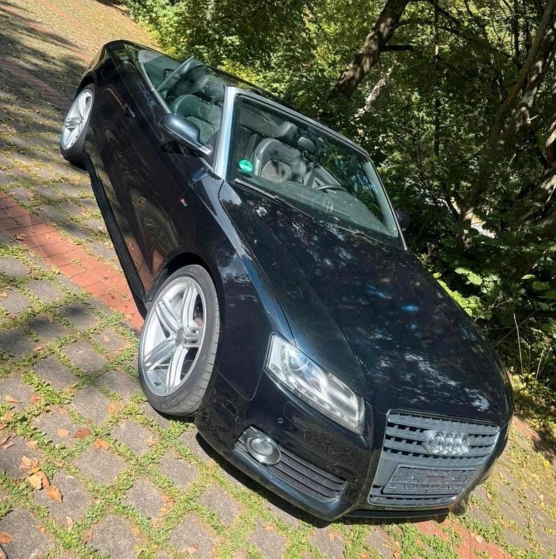 Gebraucht Audi A5 Cabriolet S-Line 211 PS (155 kW) 2011 Schwarz Cabrio