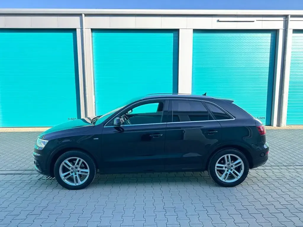 Occasion Audi Q3 S-Line 177 ch (130 kW) 2012 Noir SUV