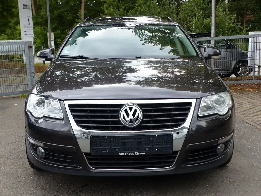 Gebraucht VW Passat Comfortline 140 PS (102 kW) 2008 Grau Kombi