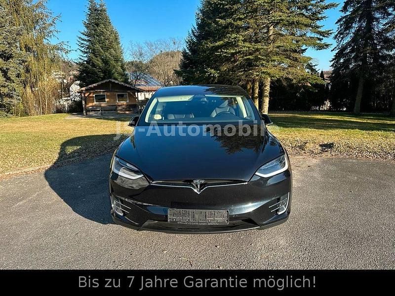 Gebraucht Tesla Model X 386 kW (525 PS) 2017 Schwarz SUV