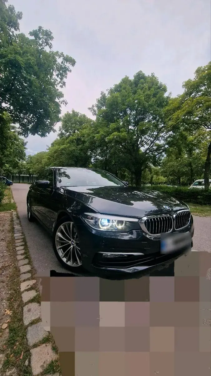 Gebraucht BMW 530 265 PS (194 kW) 2017 Braun Limousine